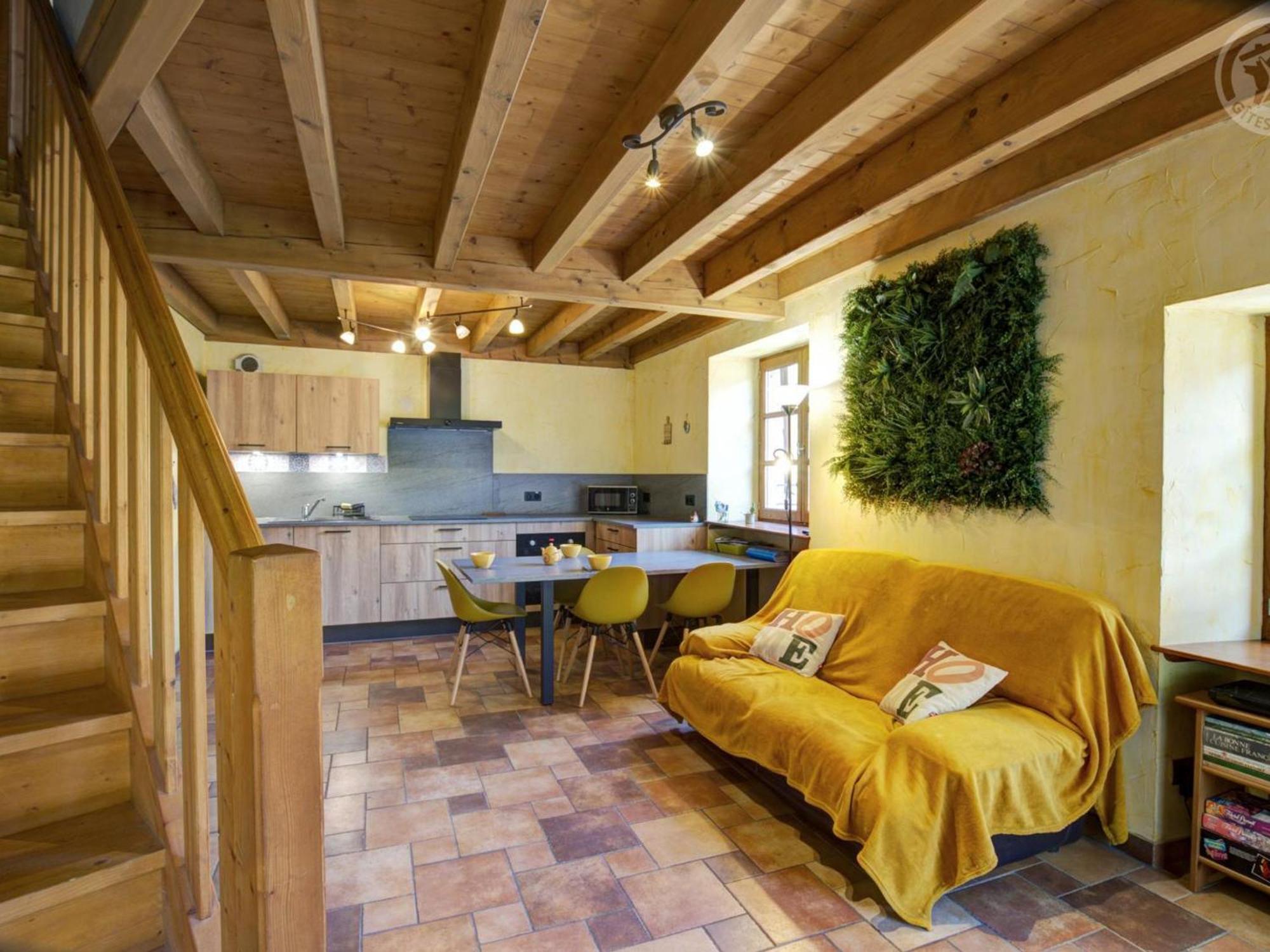 Gite De Charme Avec 2 Terrasses, Au Coeur Du Parc Du Pilat, Confortable Et Equipe - Fr-1-496-40 Malleval المظهر الخارجي الصورة