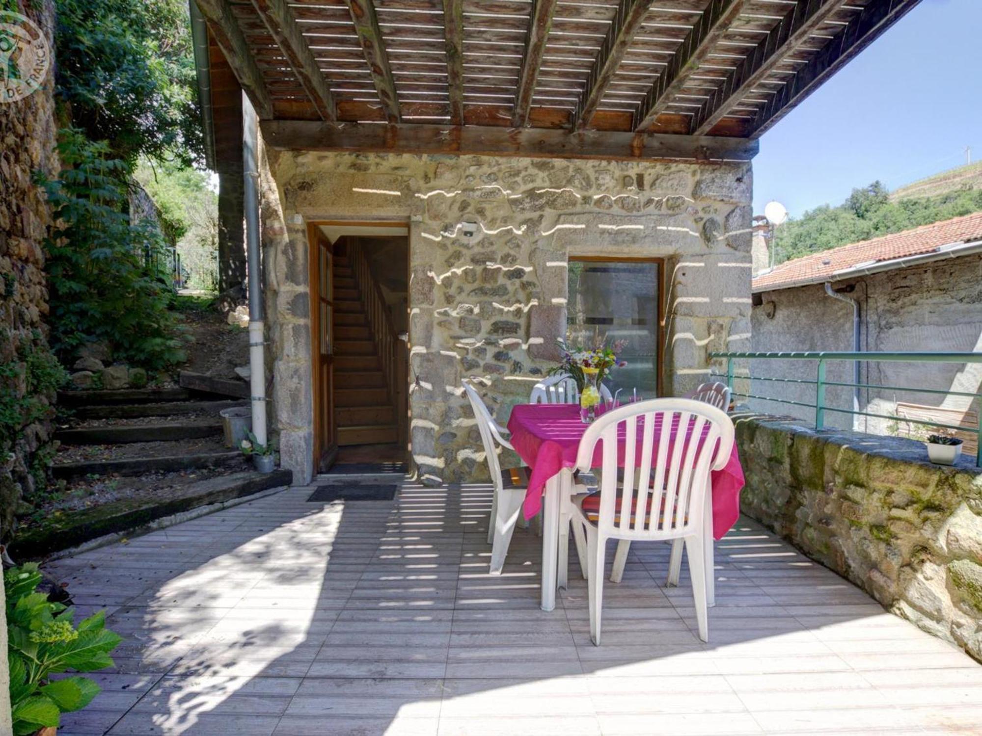 Gite De Charme Avec 2 Terrasses, Au Coeur Du Parc Du Pilat, Confortable Et Equipe - Fr-1-496-40 Malleval المظهر الخارجي الصورة