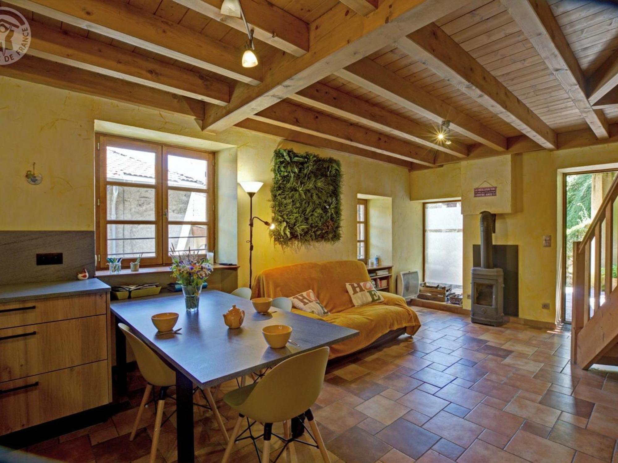 Gite De Charme Avec 2 Terrasses, Au Coeur Du Parc Du Pilat, Confortable Et Equipe - Fr-1-496-40 Malleval المظهر الخارجي الصورة