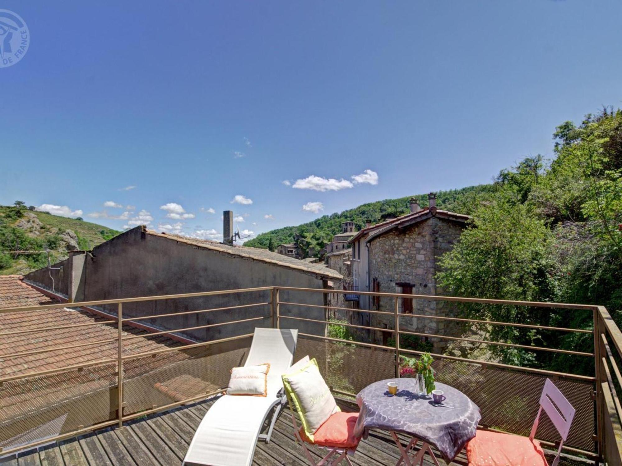 Gite De Charme Avec 2 Terrasses, Au Coeur Du Parc Du Pilat, Confortable Et Equipe - Fr-1-496-40 Malleval المظهر الخارجي الصورة