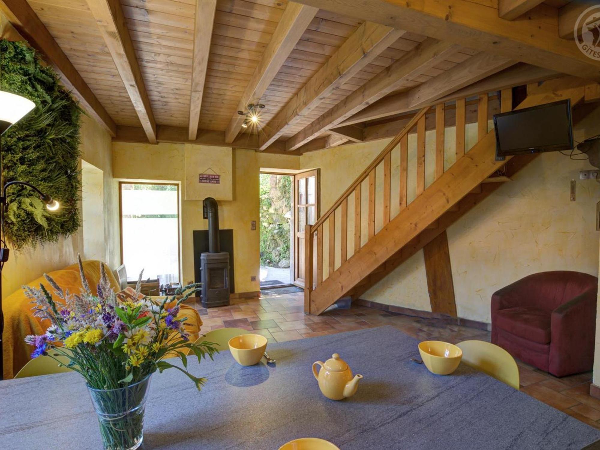 Gite De Charme Avec 2 Terrasses, Au Coeur Du Parc Du Pilat, Confortable Et Equipe - Fr-1-496-40 Malleval المظهر الخارجي الصورة