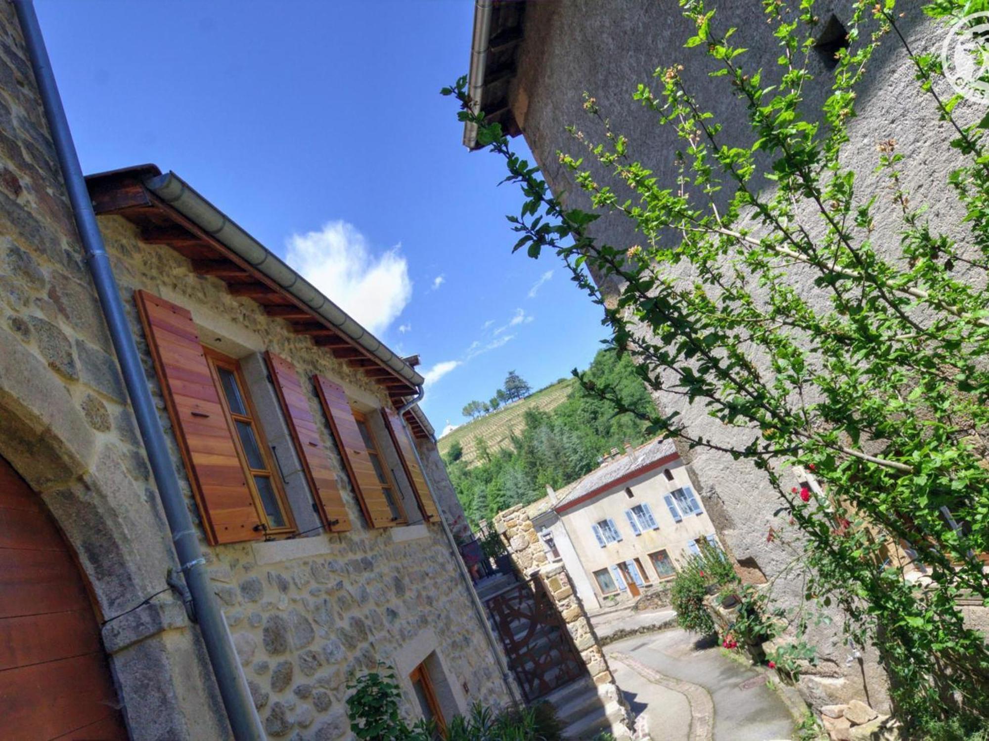 Gite De Charme Avec 2 Terrasses, Au Coeur Du Parc Du Pilat, Confortable Et Equipe - Fr-1-496-40 Malleval المظهر الخارجي الصورة