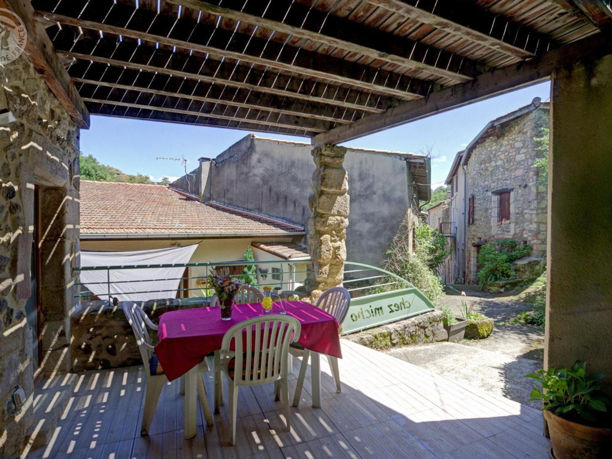 Gite De Charme Avec 2 Terrasses, Au Coeur Du Parc Du Pilat, Confortable Et Equipe - Fr-1-496-40 Malleval المظهر الخارجي الصورة